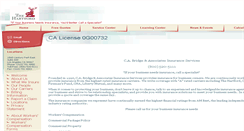 Desktop Screenshot of cabridgeins.com